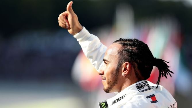Hamilton: Money doesn't drive me – I just love racing