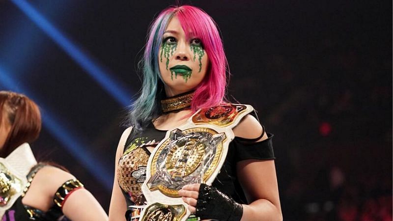 Asuka went undefeated for 914 days after joining WWE