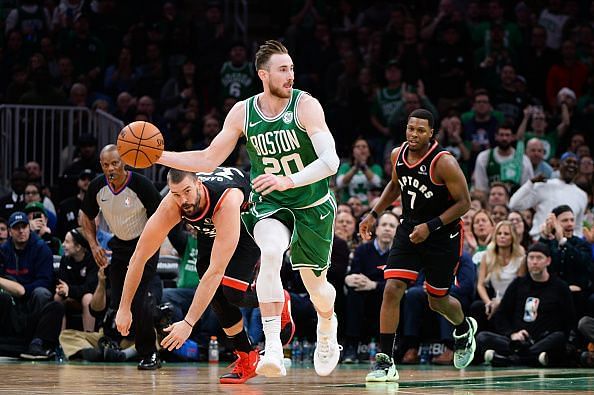 Gordon Hayward is out with a fractured hand