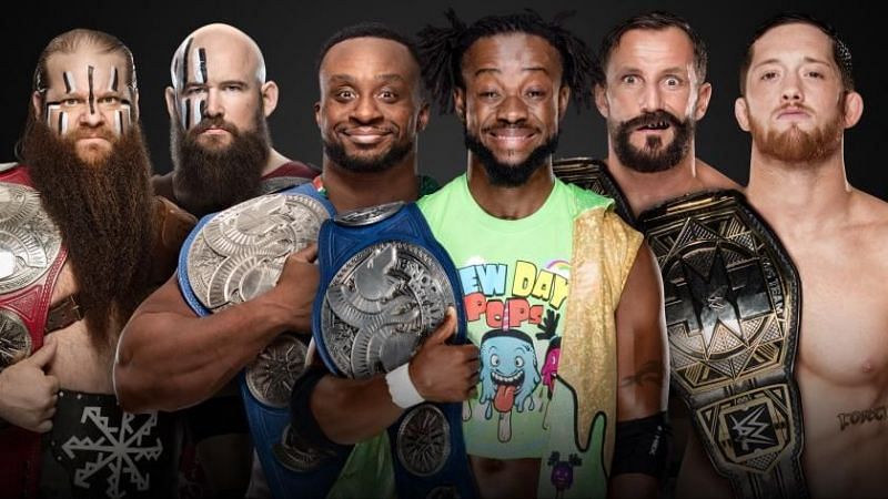 New Day is set to face The Viking Raiders and Undisputed Era in a battle for supremacy