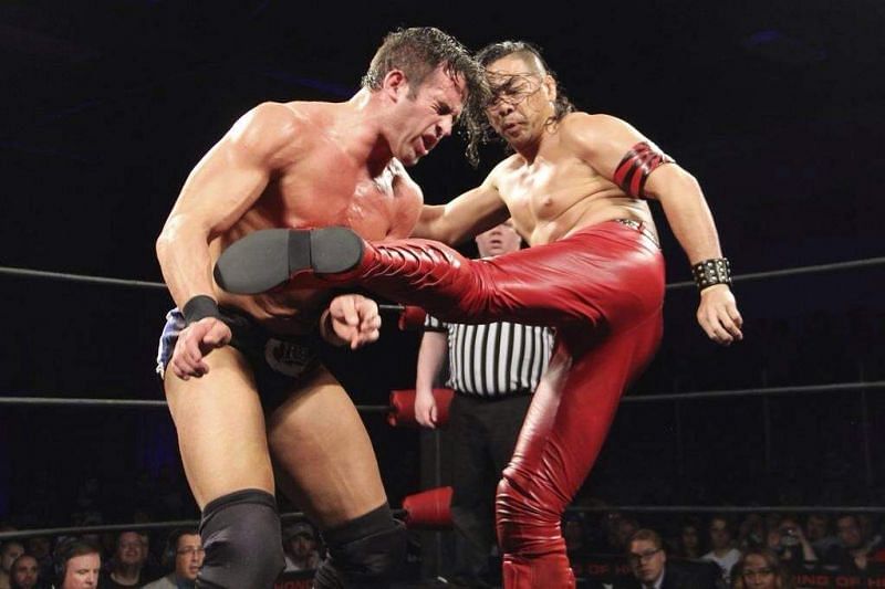 Strong and Nakamura competed against each other in ROH before both joining the WWE.