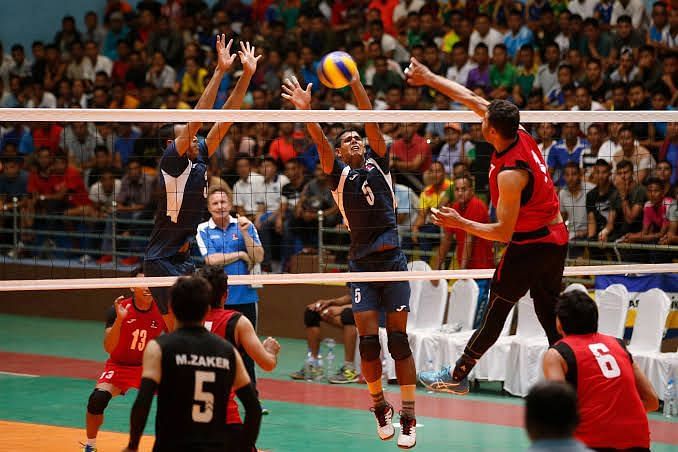 Volleyball at the South Asian Games