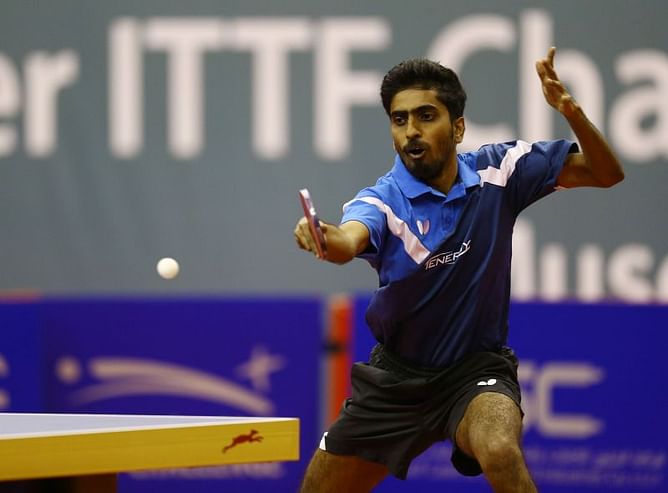 Indian Table Tennis star, Gnanasekaran Sathiyan on the importance of fitness and the role of Fast&Up in his career