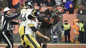 Browns coach Kitchens: I'm embarrassed and so is Garrett after Rudolph attack
