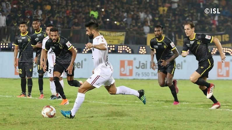 NorthEast United will look to build on their strong start to the season