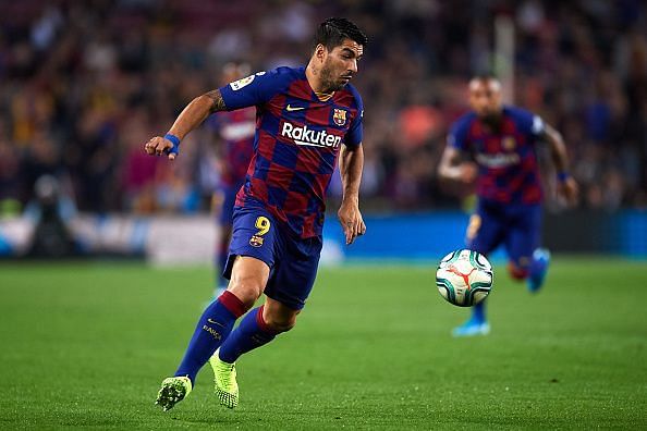 Luis Suarez&#039;s age is compelling Barcelona to start looking for possible replacements