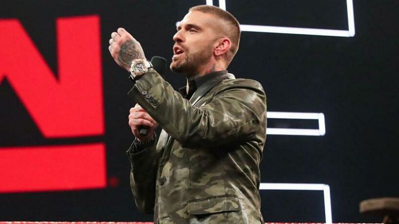 Corey Graves is not a fan of the love triangle on RAW