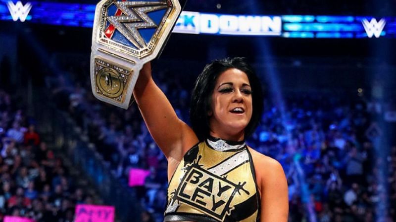 Bayley will defend her title on SmackDown