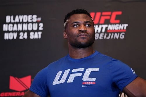 UFC Fight Night Blaydes v Ngannou 2: Ultimate Media Day