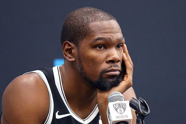 Kevin Durant is going through the recovery process and might not return