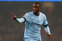 Yaya Toure discusses the infamous birthday cake incident during his time at Manchester City