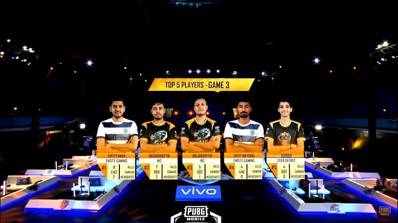 Top 5 players of PMCO Fall Split 2019 SA Regional Finals Day 1 Match 3