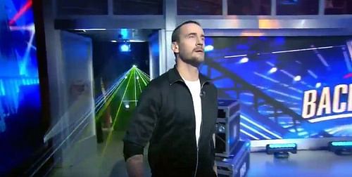 Nobody expected this to happen on WWE Backstage this week