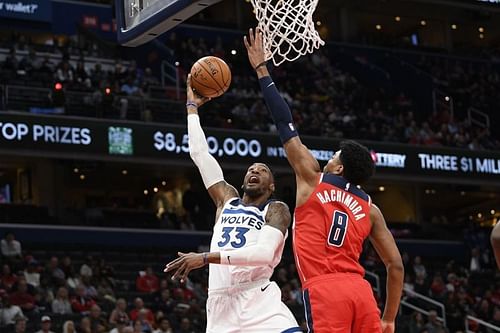 Washingon Wizards v. Minnesota Timberwolves