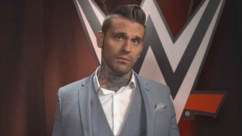Corey Graves' Blonde Hair: The Story Behind the Color Change - wide 2