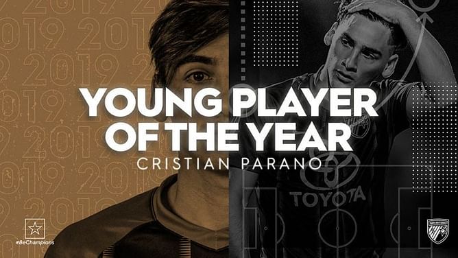 San Antonio’s Parano named Championship’s Young Player of the Year