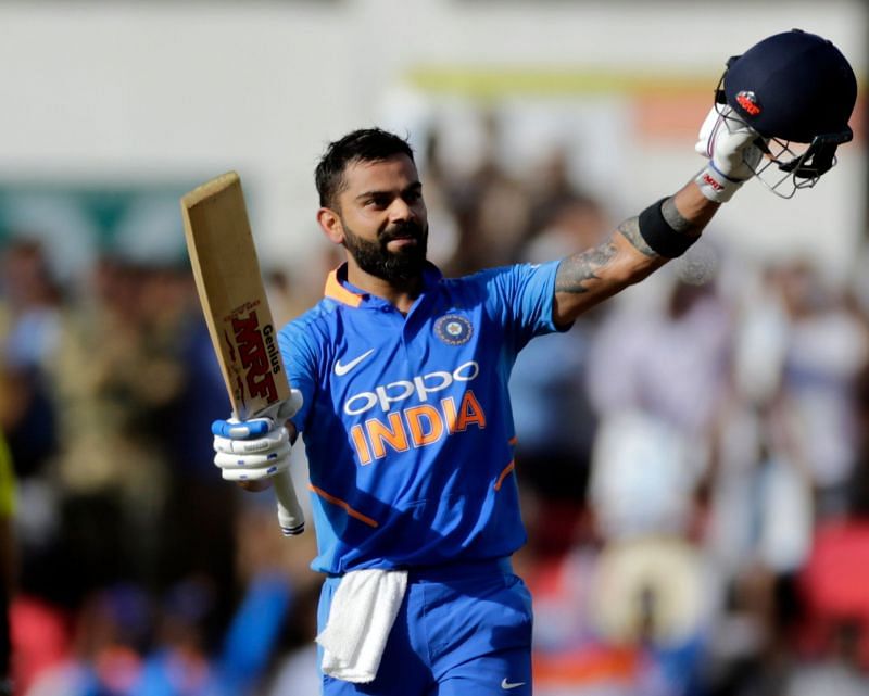 There is no batsman in the world today who can pace the innings as good as Kohli.