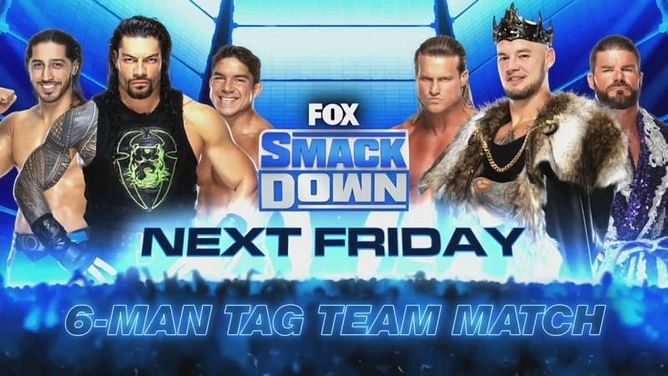 Huge tag-team match announced for next week's WWE SmackDown