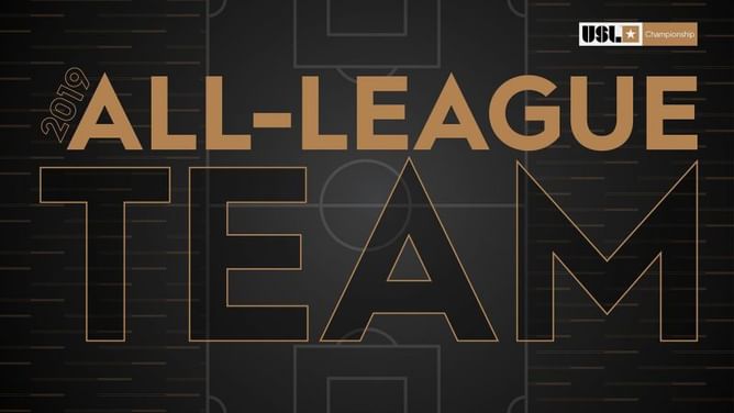 USL Championship announces 2019 All-League teams