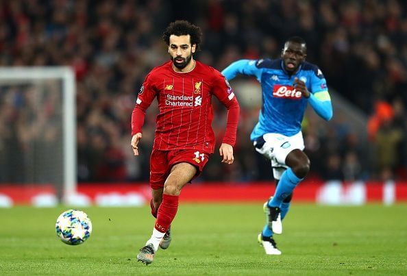 Liverpool FC v SSC Napoli: Group E - UEFA Champions League