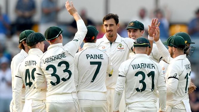 Australia vs Pakistan, 1st Test, Day 1: Mitchell Starc and Pat Cummins strike to bowl Pakistan out for 240