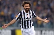 The great Andrea Pirlo pulled the strings in Juve's midfield