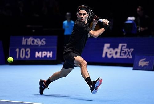 Roger Federer defeated Matteo Berrettini in a hard-fought match at the O2 Arena, London.