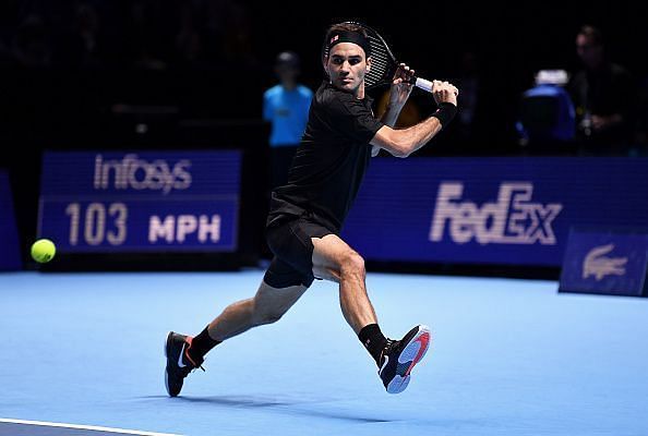 Nitto ATP Finals 2019: Roger Federer picks up first win with a 7-6(7-2), 6-3 over Matteo Berrettini