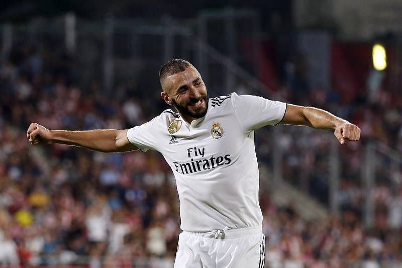 Karim Benzema is Madrid&#039;s top LaLiga scorer this season