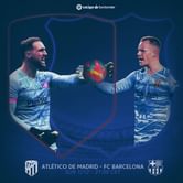 Atletico de Madrid host FC Barcelona this Sunday in one of the blockbuster LaLiga fixtures of the season