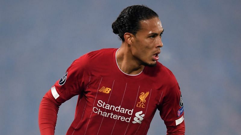 That's for the media to say - Van Dijk parks thoughts of Liverpool ...