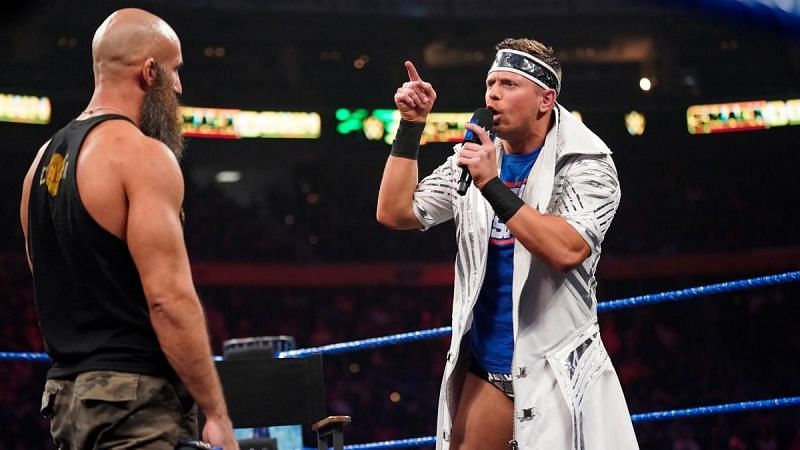 The Miz was ready for some action, but not for Tommy Entertainer
