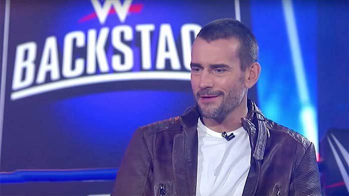 CM Punk wasn&#039;t present on WWE Backstage this week
