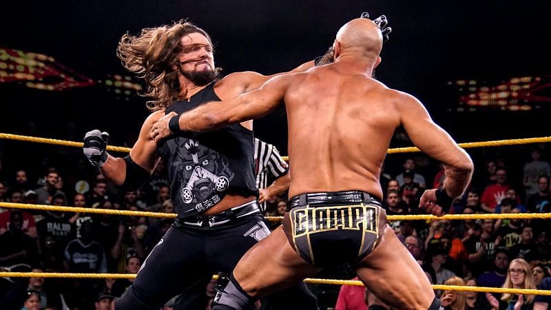 AJ Styles battles Tommaso Ciampa on WWE NXT