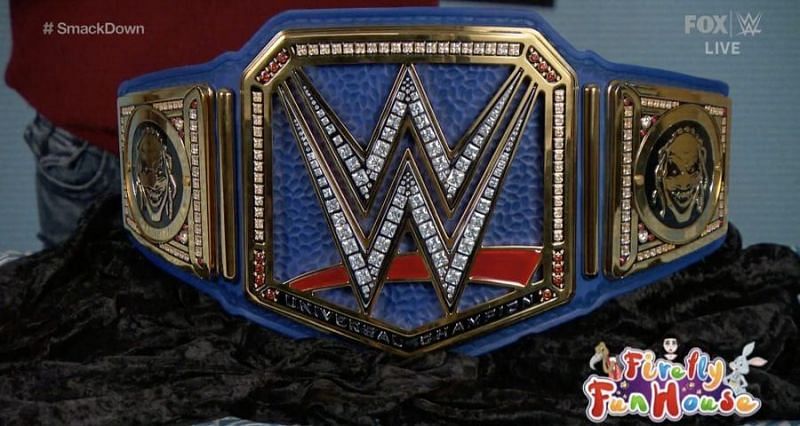 Match of Champions Belt Buckle Revealed 