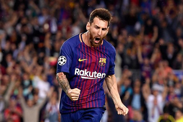 Messi is the second-highest goalscorer in the Champions League.