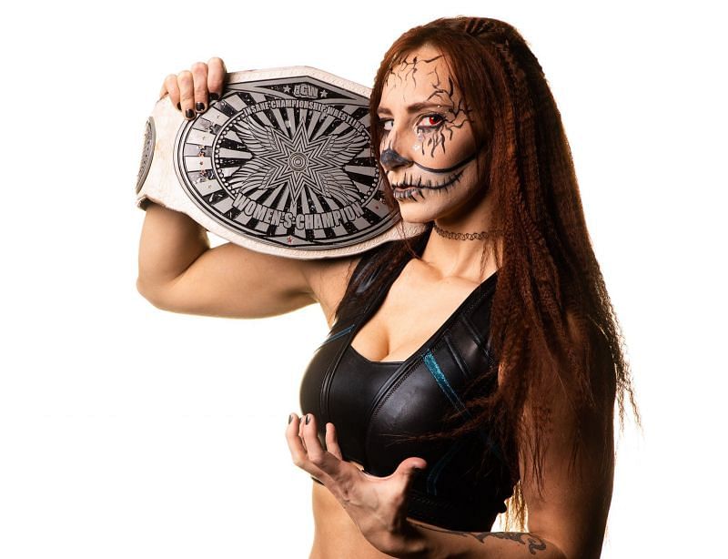 Aivil won the ICW Women&#039;s Championship at Fear &amp; Loathing XII