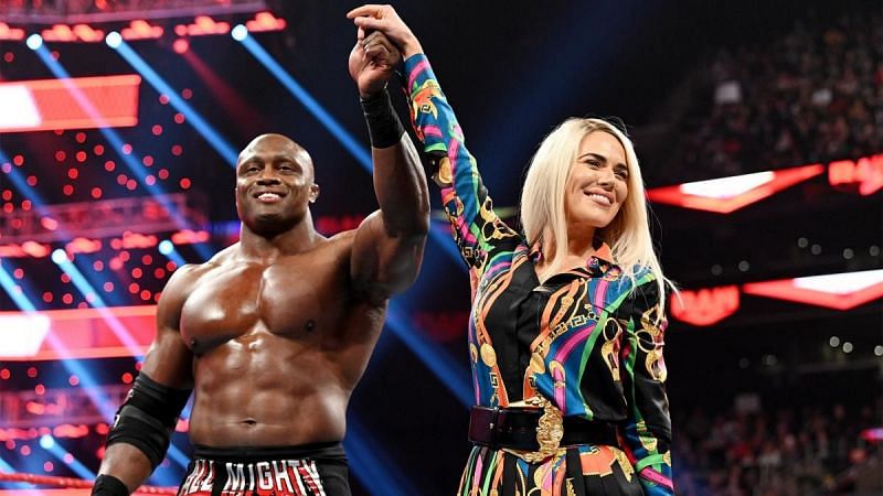 Are Lana and Lashley staying together for a while?