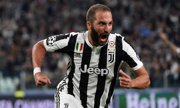 Gonzalo Higuain was the match-winner for Juventus at Atalanta