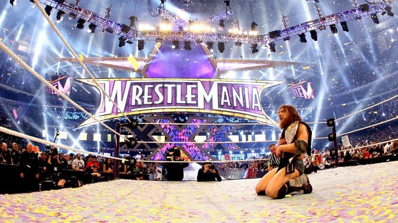 Daniel Bryan won the WWE World Heavyweight Championship on the event