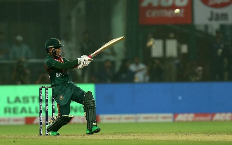 Mushfiqur Rahim produced a match-winning half-century