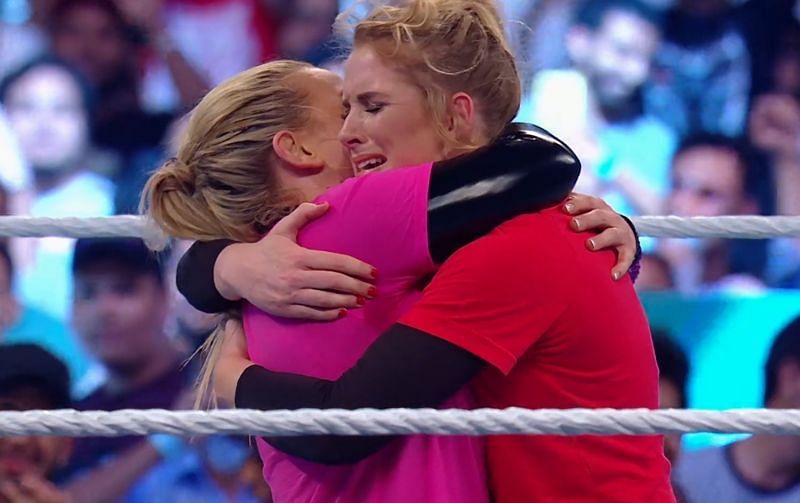Lacey Evans and Natalya have become close friends throughout the course of their feud