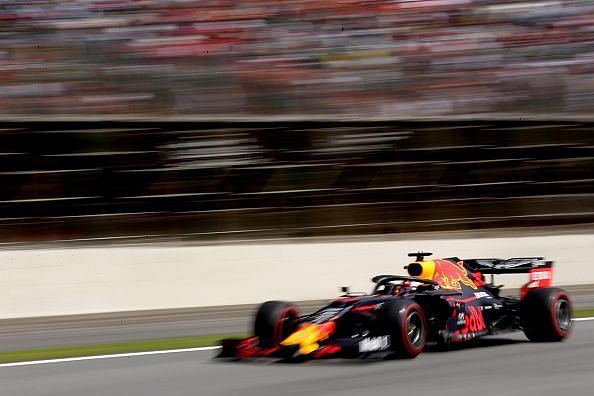 Max Verstappen finally tasted victory at Interlagos in 2019.