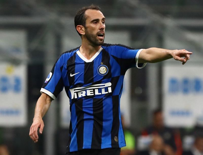 Diego Godin signed for Inter this summer