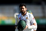 A dejected Azhar Ali.