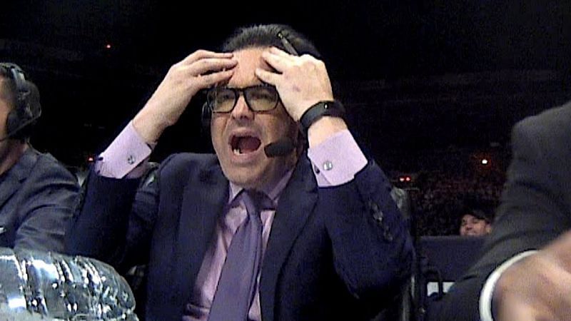 Mauro Ranallo was called out by Corey Graves earlier this week
