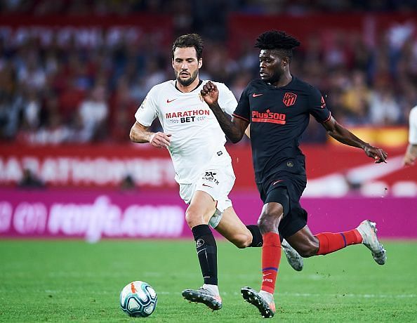 Thomas Partey has established himself as one of the best defensive midfielders in the world