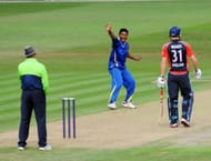 Seekkuge Prasanna hails from Sri Lanka