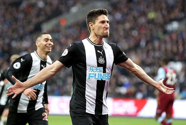 Federico Fernandez was a defensive rock for Newcastle today