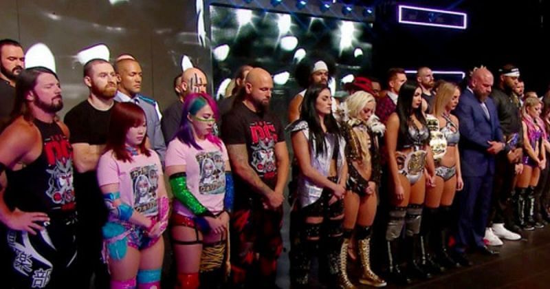 WWE roster.